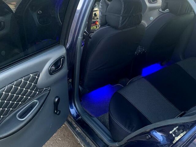 Синий Дэу Сенс, объемом двигателя 1.3 л и пробегом 184 тыс. км за 2800 $, фото 3 на Automoto.ua