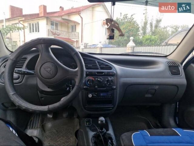 Синий Дэу Сенс, объемом двигателя 1.3 л и пробегом 150 тыс. км за 2050 $, фото 7 на Automoto.ua