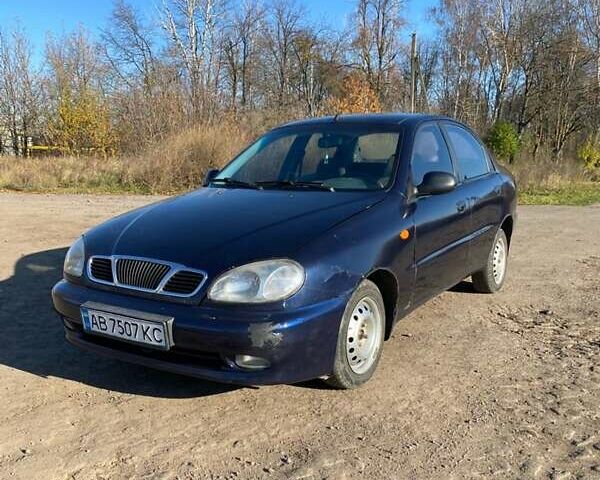 Синій Деу Сенс, об'ємом двигуна 1.3 л та пробігом 219 тис. км за 1150 $, фото 3 на Automoto.ua