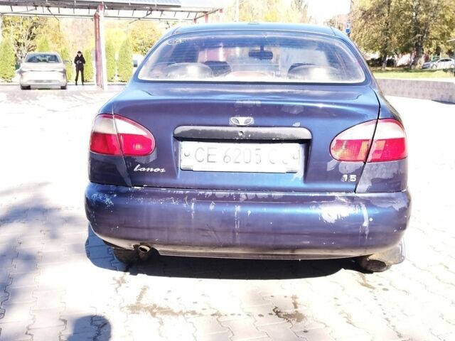 Синий Дэу Сенс, объемом двигателя 1.5 л и пробегом 170 тыс. км за 1000 $, фото 19 на Automoto.ua