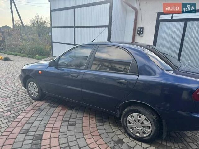 Синий Дэу Сенс, объемом двигателя 1.3 л и пробегом 220 тыс. км за 1150 $, фото 3 на Automoto.ua