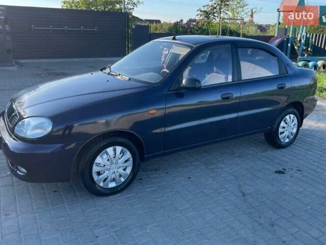 Синий Дэу Сенс, объемом двигателя 1.3 л и пробегом 104 тыс. км за 1800 $, фото 1 на Automoto.ua
