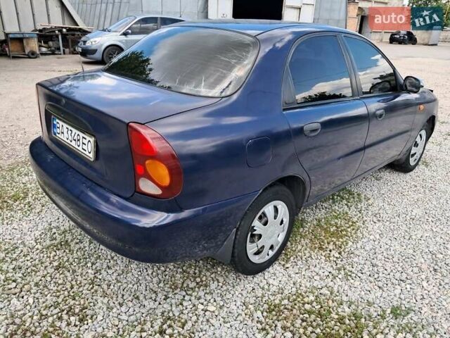 Синий Дэу Сенс, объемом двигателя 1.5 л и пробегом 234 тыс. км за 2100 $, фото 3 на Automoto.ua