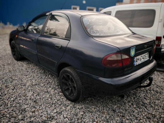 Синий Дэу Сенс, объемом двигателя 1.5 л и пробегом 200 тыс. км за 1600 $, фото 4 на Automoto.ua