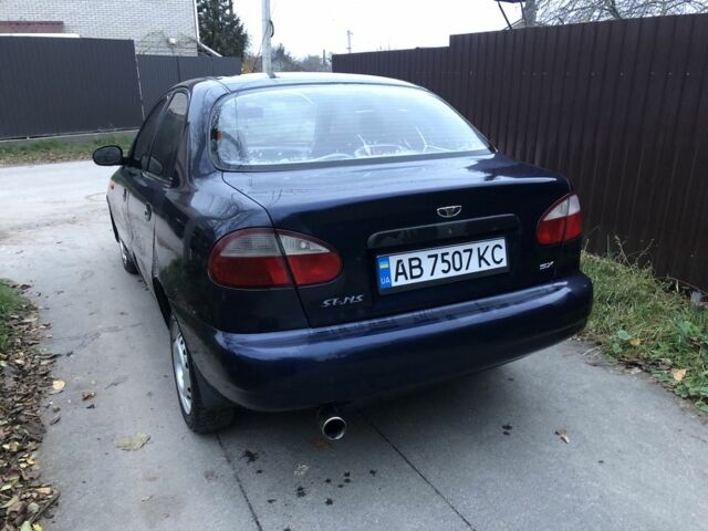 Синій Деу Сенс, об'ємом двигуна 1.3 л та пробігом 200 тис. км за 1599 $, фото 2 на Automoto.ua