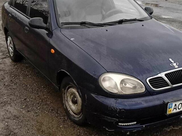 Синий Дэу Сенс, объемом двигателя 1.3 л и пробегом 2 тыс. км за 1400 $, фото 2 на Automoto.ua