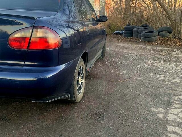 Синий Дэу Сенс, объемом двигателя 1.3 л и пробегом 184 тыс. км за 2800 $, фото 10 на Automoto.ua