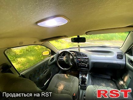 Синий Дэу Сенс, объемом двигателя 1.3 л и пробегом 225 тыс. км за 1750 $, фото 7 на Automoto.ua