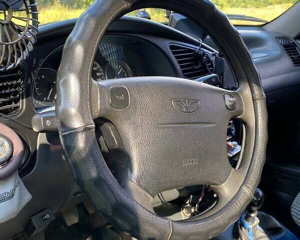 Синий Дэу Сенс, объемом двигателя 1.3 л и пробегом 266 тыс. км за 2600 $, фото 9 на Automoto.ua