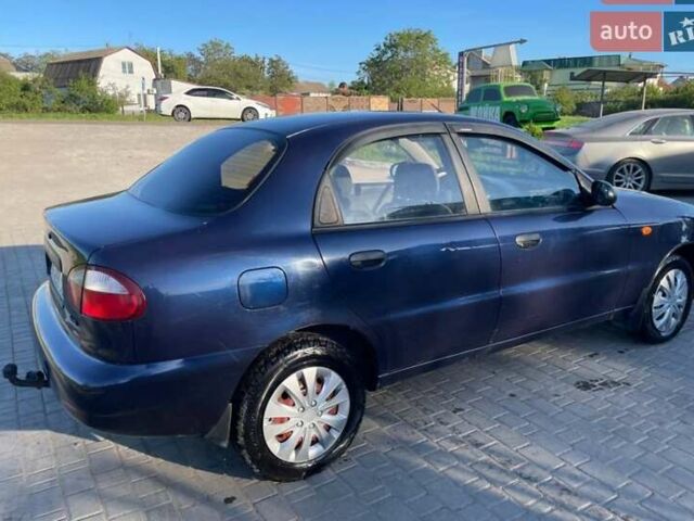 Синий Дэу Сенс, объемом двигателя 1.3 л и пробегом 104 тыс. км за 1800 $, фото 3 на Automoto.ua