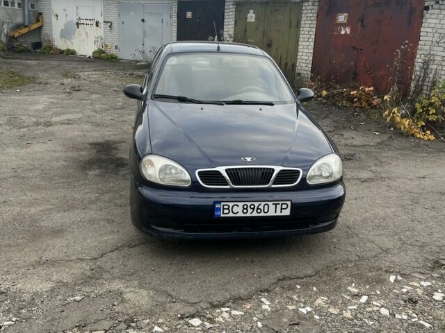 Синий Дэу Сенс, объемом двигателя 1.5 л и пробегом 200 тыс. км за 1250 $, фото 1 на Automoto.ua