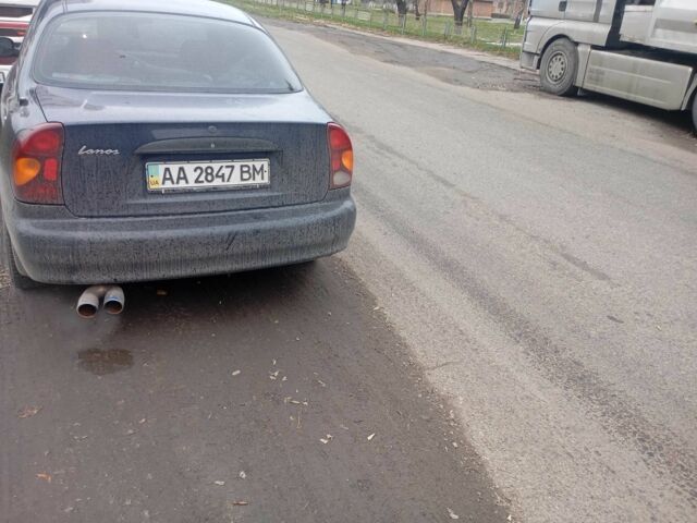 Синій Деу Сенс, об'ємом двигуна 1.5 л та пробігом 280 тис. км за 1200 $, фото 1 на Automoto.ua