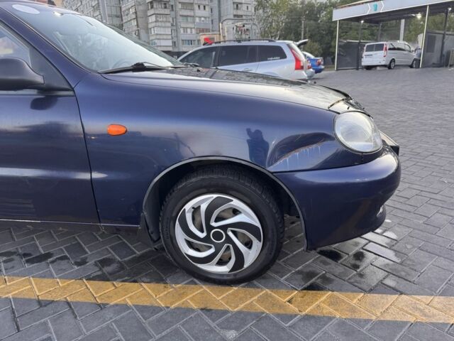 Синій Деу Сенс, об'ємом двигуна 1.6 л та пробігом 182 тис. км за 1550 $, фото 10 на Automoto.ua