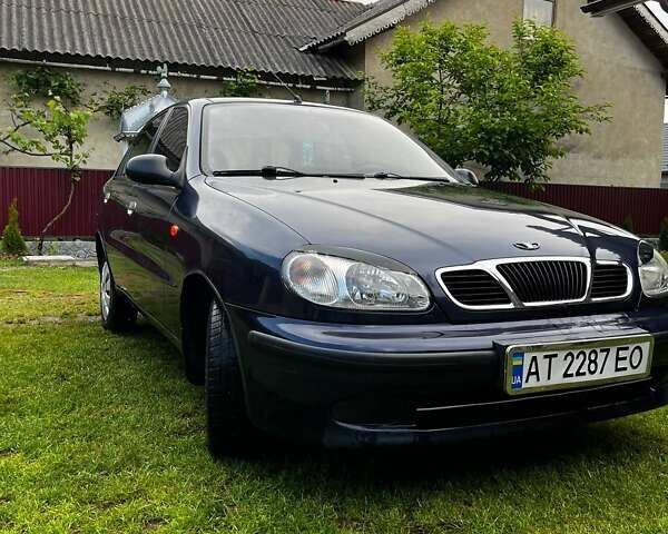 Синий Дэу Сенс, объемом двигателя 1.3 л и пробегом 112 тыс. км за 2200 $, фото 4 на Automoto.ua