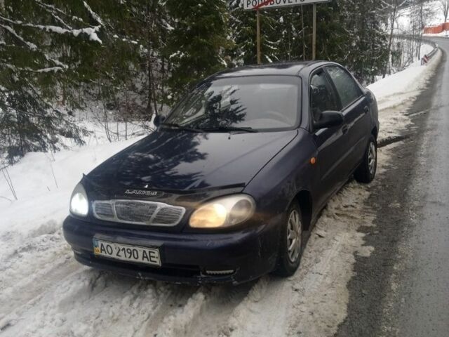 Синий Дэу Сенс, объемом двигателя 1.3 л и пробегом 2 тыс. км за 1400 $, фото 6 на Automoto.ua