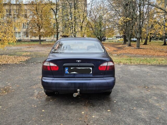 Синий Дэу Сенс, объемом двигателя 1 л и пробегом 308 тыс. км за 1400 $, фото 2 на Automoto.ua