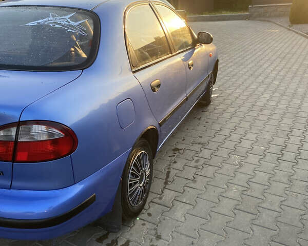 Синий Дэу Сенс, объемом двигателя 1.3 л и пробегом 156 тыс. км за 1900 $, фото 3 на Automoto.ua