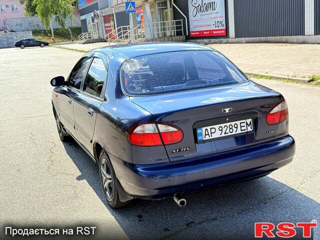 Синий Дэу Сенс, объемом двигателя 1.3 л и пробегом 180 тыс. км за 1650 $, фото 9 на Automoto.ua