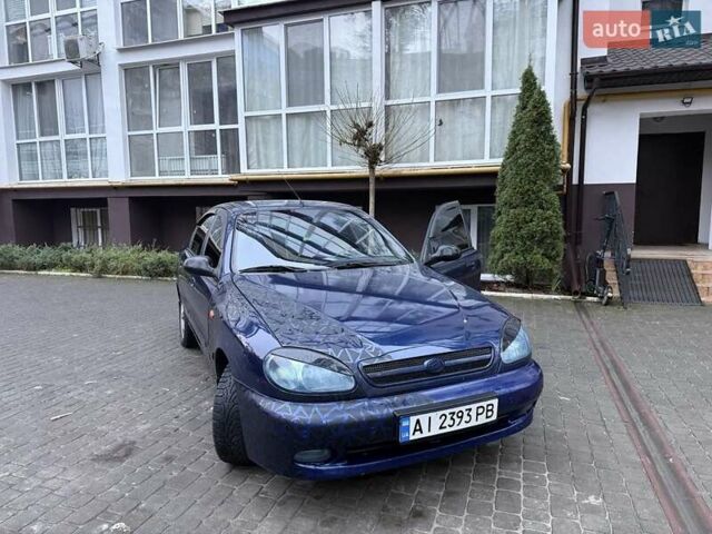 Синій Деу Сенс, об'ємом двигуна 1.5 л та пробігом 316 тис. км за 2368 $, фото 7 на Automoto.ua