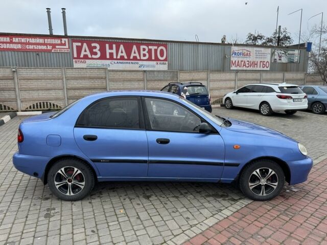 Синий Дэу Сенс, объемом двигателя 1.3 л и пробегом 110 тыс. км за 2100 $, фото 5 на Automoto.ua