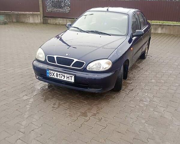 Синий Дэу Сенс, объемом двигателя 1.3 л и пробегом 305 тыс. км за 800 $, фото 10 на Automoto.ua