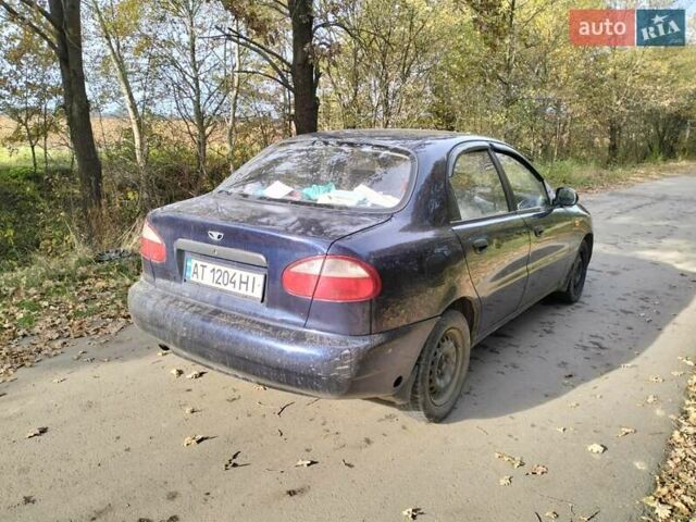 Синій Деу Сенс, об'ємом двигуна 1.3 л та пробігом 200 тис. км за 1250 $, фото 5 на Automoto.ua