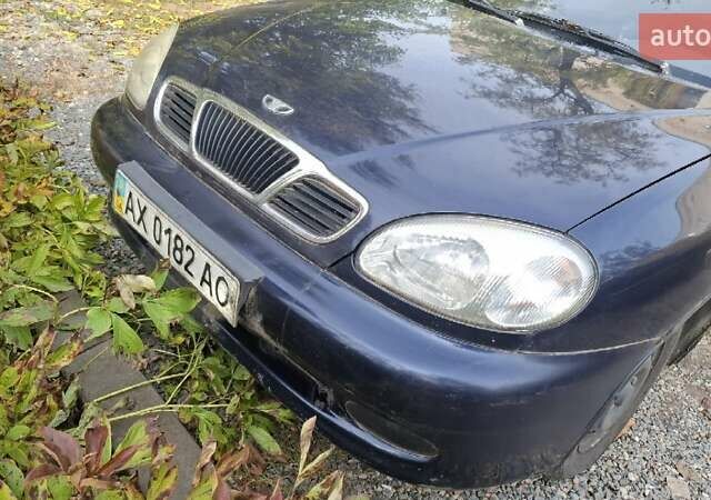 Синій Деу Сенс, об'ємом двигуна 1.3 л та пробігом 139 тис. км за 1300 $, фото 2 на Automoto.ua