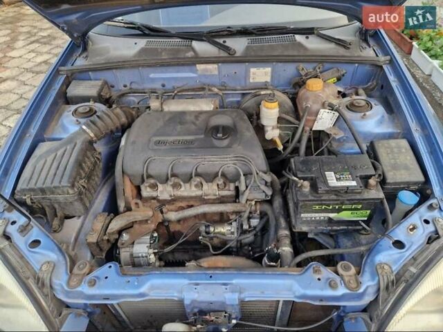 Синій Деу Сенс, об'ємом двигуна 1.3 л та пробігом 160 тис. км за 1900 $, фото 4 на Automoto.ua