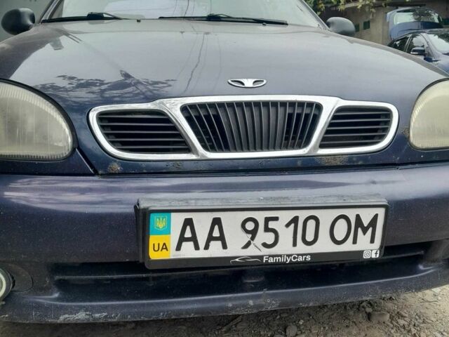 Синій Деу Сенс, об'ємом двигуна 0 л та пробігом 1 тис. км за 1550 $, фото 1 на Automoto.ua