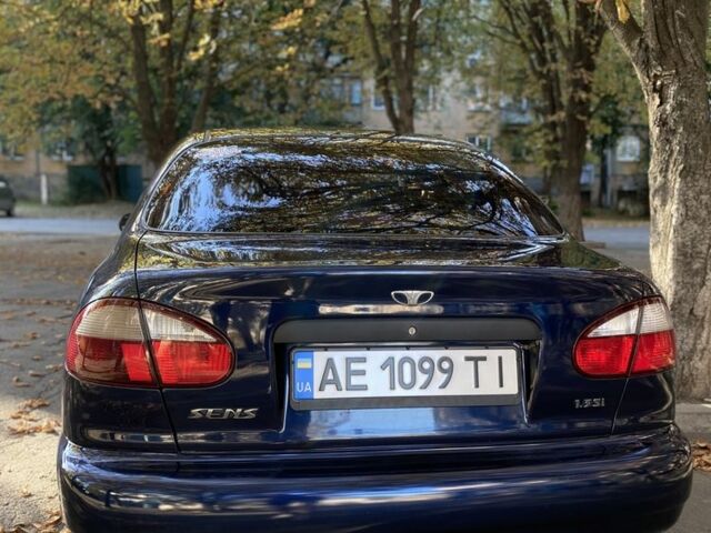 Синий Дэу Сенс, объемом двигателя 1.3 л и пробегом 96 тыс. км за 2680 $, фото 3 на Automoto.ua