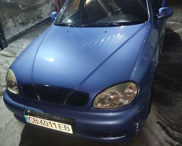 Синий Дэу Сенс, объемом двигателя 1.3 л и пробегом 180 тыс. км за 1800 $, фото 1 на Automoto.ua