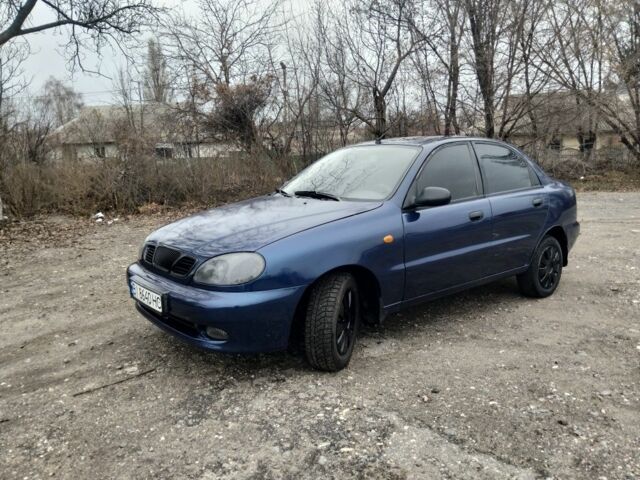 Синий Дэу Сенс, объемом двигателя 1.3 л и пробегом 270 тыс. км за 1650 $, фото 4 на Automoto.ua