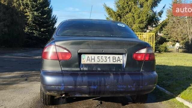 Синий Дэу Сенс, объемом двигателя 1.3 л и пробегом 281 тыс. км за 1400 $, фото 3 на Automoto.ua