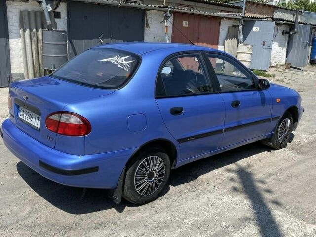 Синий Дэу Сенс, объемом двигателя 1.3 л и пробегом 155 тыс. км за 1850 $, фото 4 на Automoto.ua