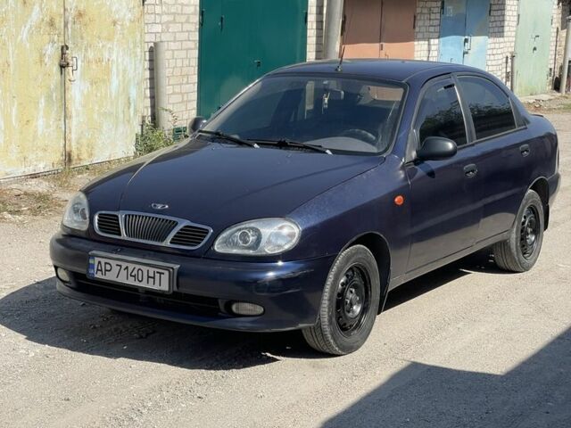 Синий Дэу Сенс, объемом двигателя 1.3 л и пробегом 300 тыс. км за 1700 $, фото 1 на Automoto.ua