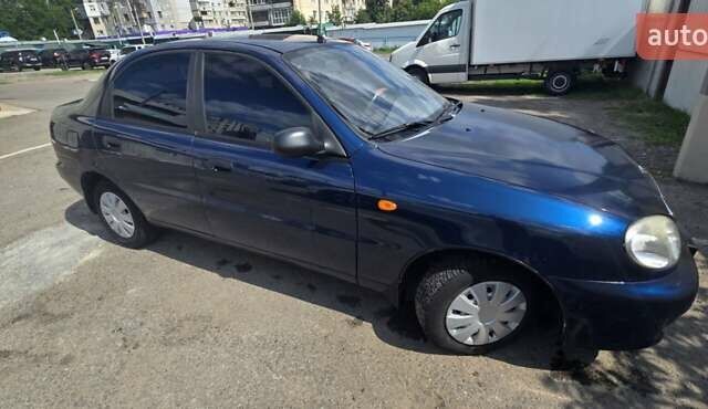 Синій Деу Сенс, об'ємом двигуна 1.3 л та пробігом 122 тис. км за 1600 $, фото 7 на Automoto.ua