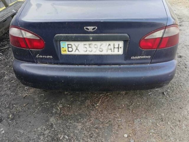 Синий Дэу Сенс, объемом двигателя 1.5 л и пробегом 350 тыс. км за 600 $, фото 3 на Automoto.ua