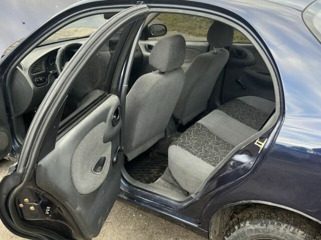 Синий Дэу Сенс, объемом двигателя 1.5 л и пробегом 200 тыс. км за 1250 $, фото 8 на Automoto.ua