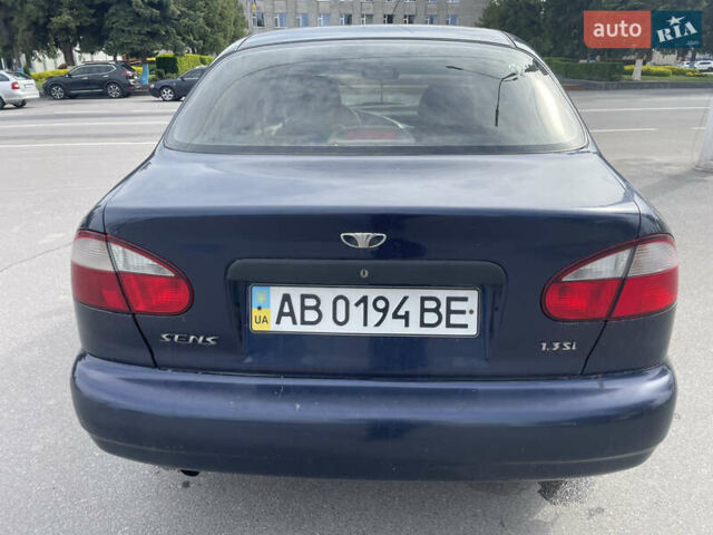 Синий Дэу Сенс, объемом двигателя 1.3 л и пробегом 193 тыс. км за 1550 $, фото 8 на Automoto.ua