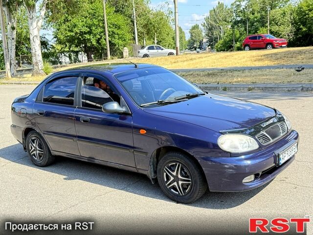 Синий Дэу Сенс, объемом двигателя 1.3 л и пробегом 180 тыс. км за 1650 $, фото 1 на Automoto.ua
