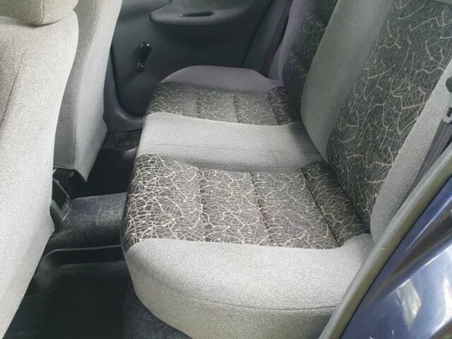 Синий Дэу Сенс, объемом двигателя 1.5 л и пробегом 190 тыс. км за 2250 $, фото 11 на Automoto.ua