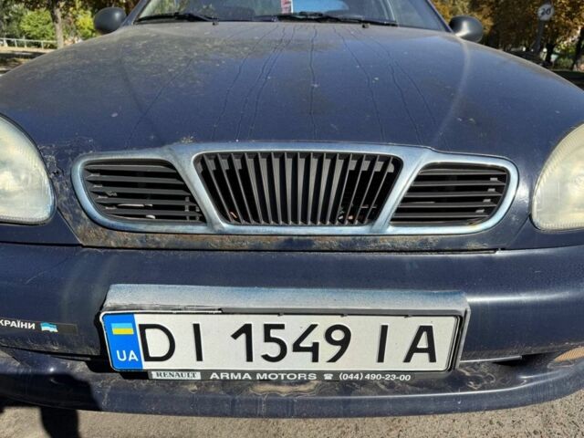 Синий Дэу Сенс, объемом двигателя 1.5 л и пробегом 248 тыс. км за 1400 $, фото 5 на Automoto.ua