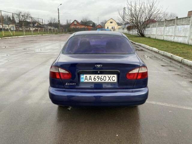 Синий Дэу Сенс, объемом двигателя 1.5 л и пробегом 211 тыс. км за 2350 $, фото 5 на Automoto.ua