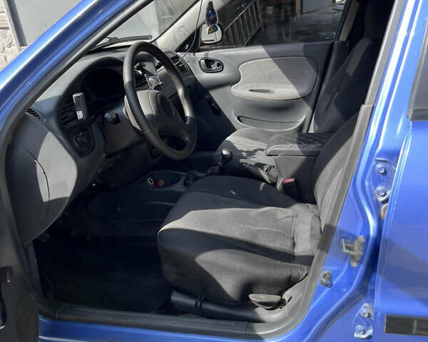 Дэу Сенс 2006 в Днепре (Днепропетровске) на Automoto.ua Синий Дэу Сенс, объемом двигателя 1.3 л и пробегом 195 тыс. км за 1650 $, фото 4 на Automoto.ua