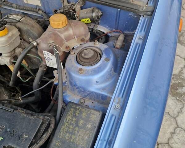 Синий Дэу Сенс, объемом двигателя 1.3 л и пробегом 150 тыс. км за 2050 $, фото 1 на Automoto.ua