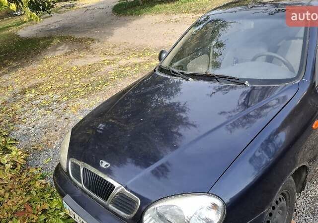 Синій Деу Сенс, об'ємом двигуна 1.3 л та пробігом 139 тис. км за 1300 $, фото 3 на Automoto.ua