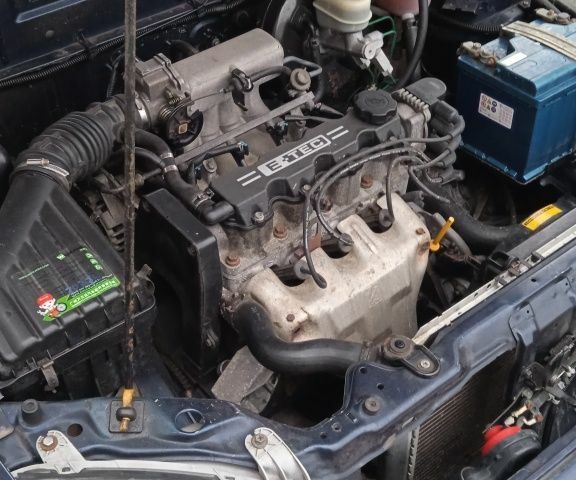 Синий Дэу Сенс, объемом двигателя 1.5 л и пробегом 209 тыс. км за 2600 $, фото 12 на Automoto.ua