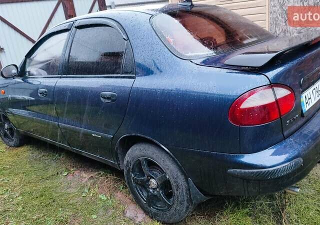 Синий Дэу Сенс, объемом двигателя 1.3 л и пробегом 212 тыс. км за 1750 $, фото 2 на Automoto.ua