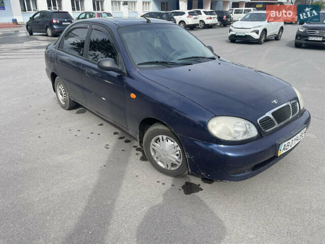 Синий Дэу Сенс, объемом двигателя 1.3 л и пробегом 193 тыс. км за 1550 $, фото 4 на Automoto.ua