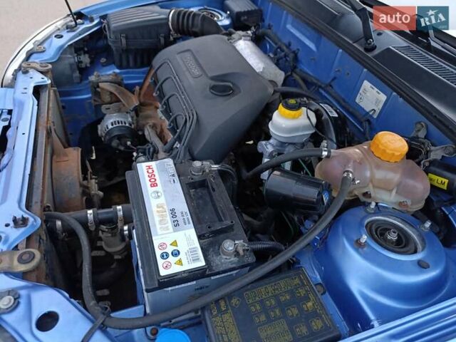 Синий Дэу Сенс, объемом двигателя 1.3 л и пробегом 108 тыс. км за 2500 $, фото 10 на Automoto.ua